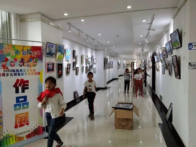 免費學畫畫、街舞！隴川縣文化館少兒公益培訓火爆，點亮童年藝術夢想