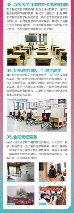 職高美術升學新篇章 魯軒美術高考升學班（中職）正式啟動