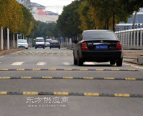 道路減速帶與合肥昌順交通設施 安全出行的守護者