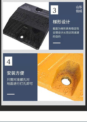 蔚藍鑄造 城市道路與工廠通道的“守護者”——球墨鑄鐵重型緩沖帶解析